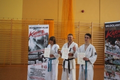 Turniej Karate Kyokushin z okazji Dnia Dziecka Dobrzyń nad Wisłą 2013