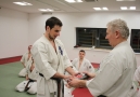 WRĘCZENIE PAS MISTRZOWSKIEGO SENSEI JULIUSZOWI.